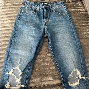 Levi's 721 high rise skinny Jean size 25